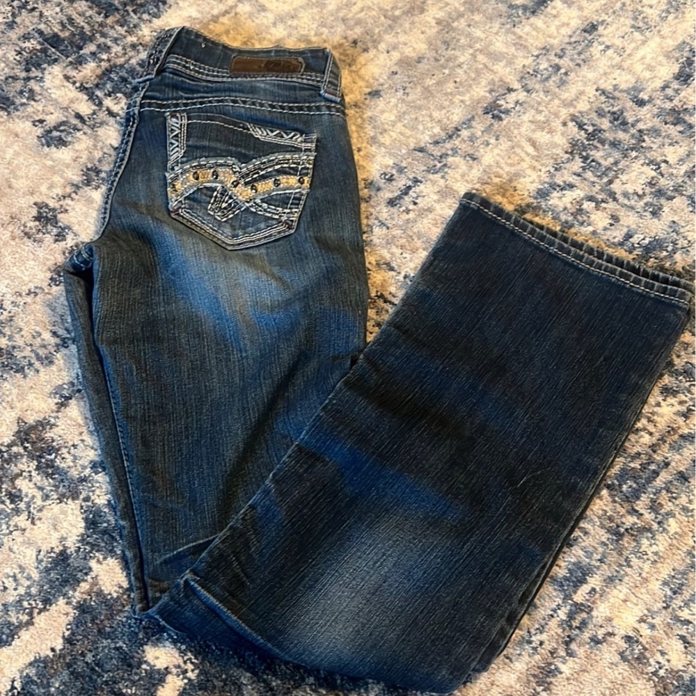 Hydraulic Bootcut Jeans.